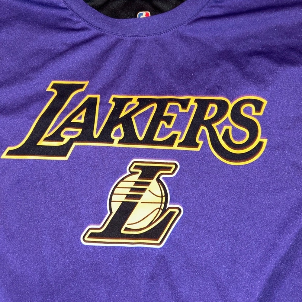 LeBron James Lakers Jersey